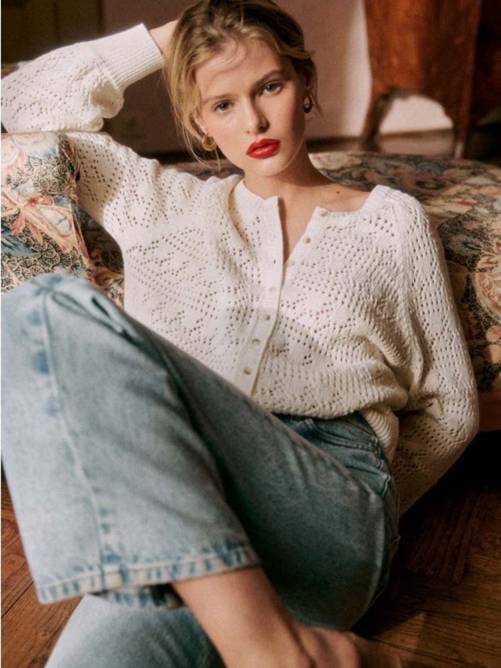 Sezane Capucine Cardigan XXS